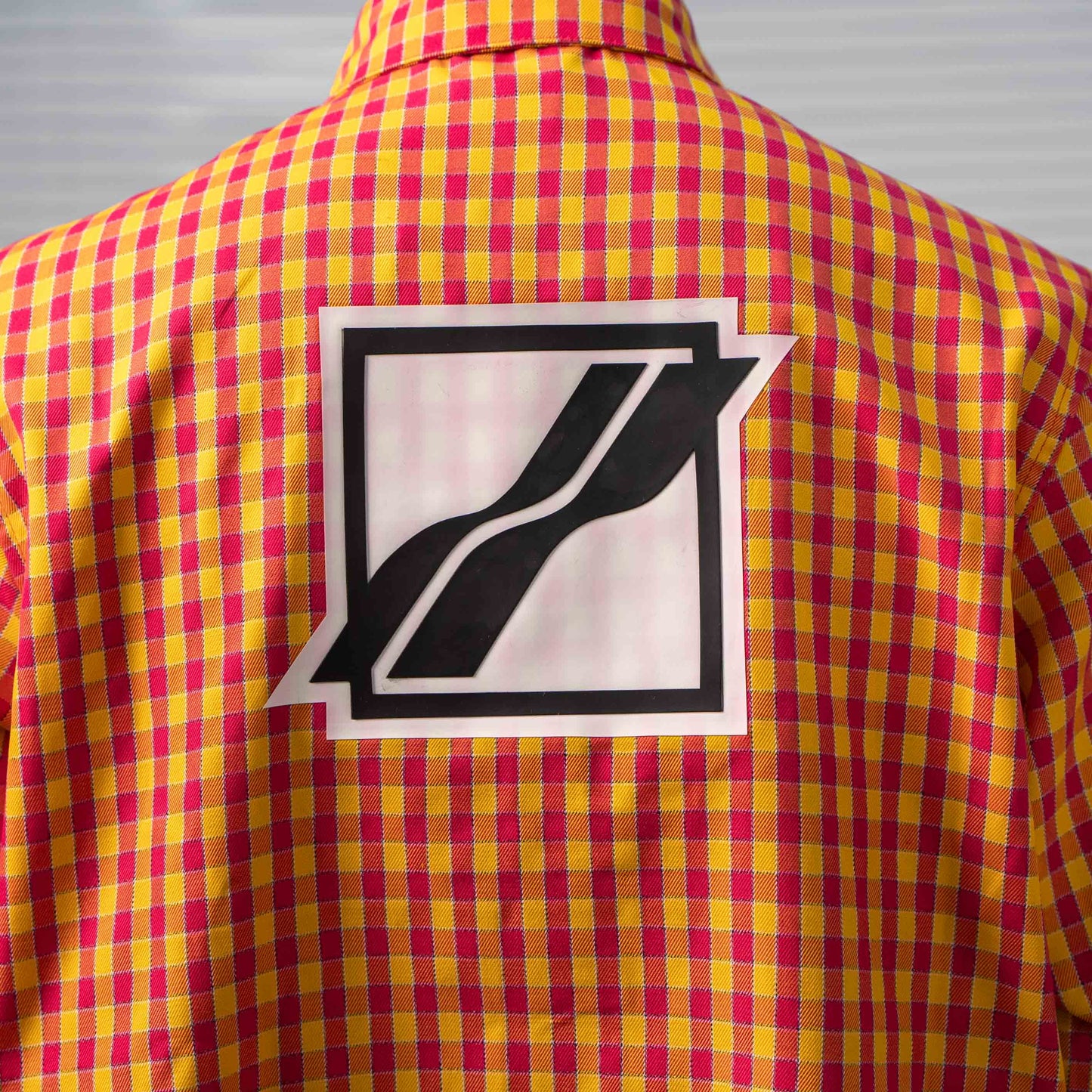WE11DONE CHECK LOGO OVERSHIRT– 1:1 HIGH END