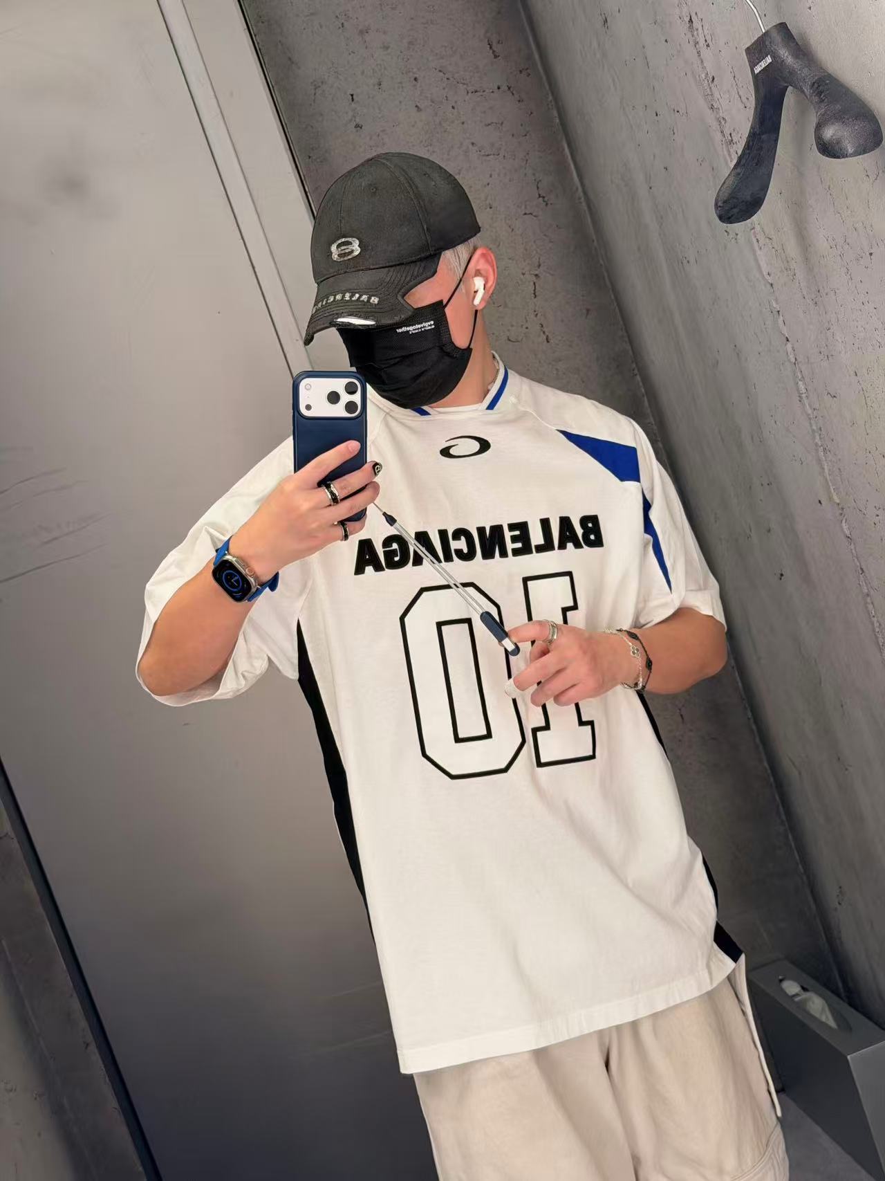 BALENCIAGA T-SHIRT - SUPER CLONE
