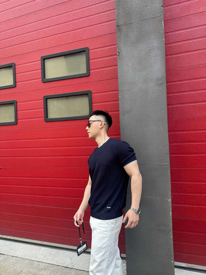 PRADA KNIT T-SHIRT - SUPER CLONE