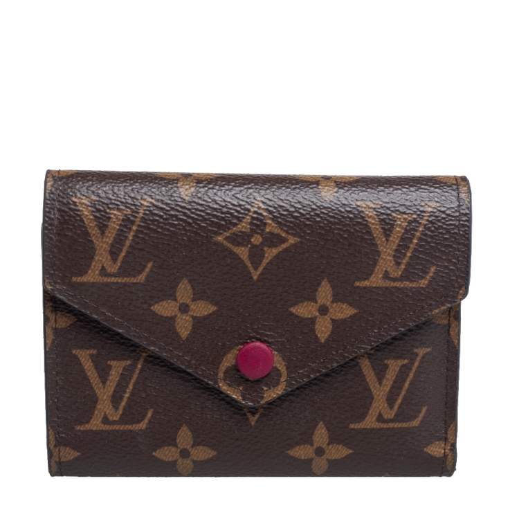 LOUIS VUITTON VICTORINE BRIEFTASCHE WALLET – Full Set  - 1:1 HIGH END