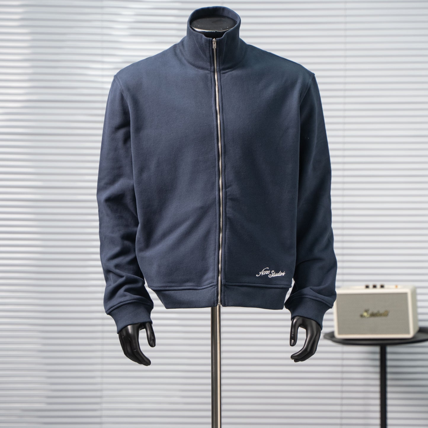 ACNE STUDIOS BACK EMBROIDERED ZIP-UP JACKET – 1:1 HIGH END