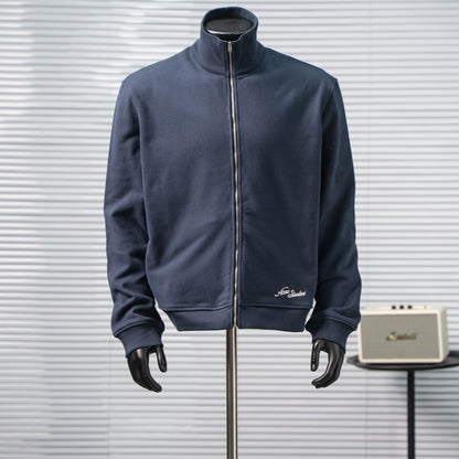 ACNE STUDIOS BACK EMBROIDERED ZIP-UP JACKET – 1:1 HIGH END