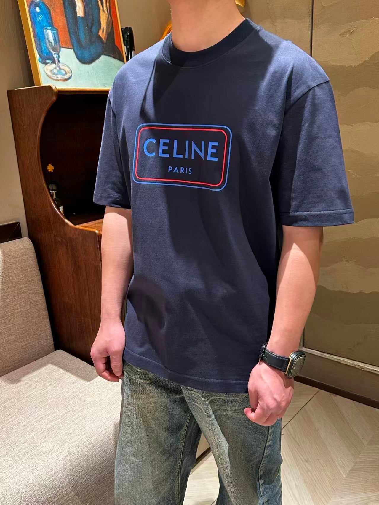 CELINE T-SHIRT - SUPER CLONE