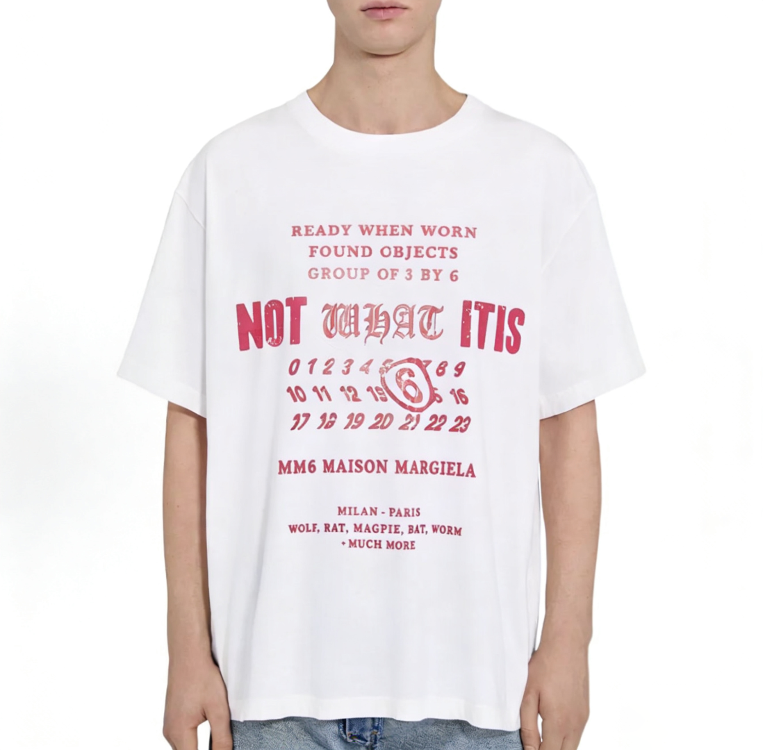 MAISON MARGIELA T-SHIRT - SUPER CLONE