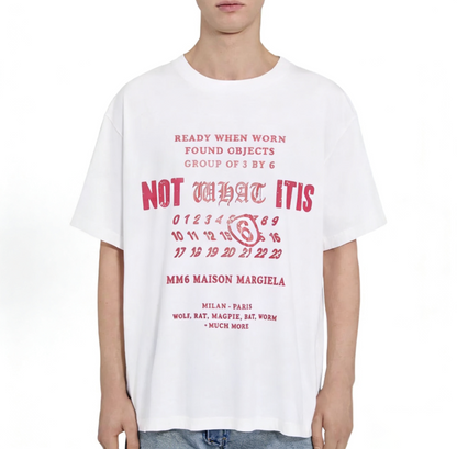 MAISON MARGIELA T-SHIRT - SUPER CLONE