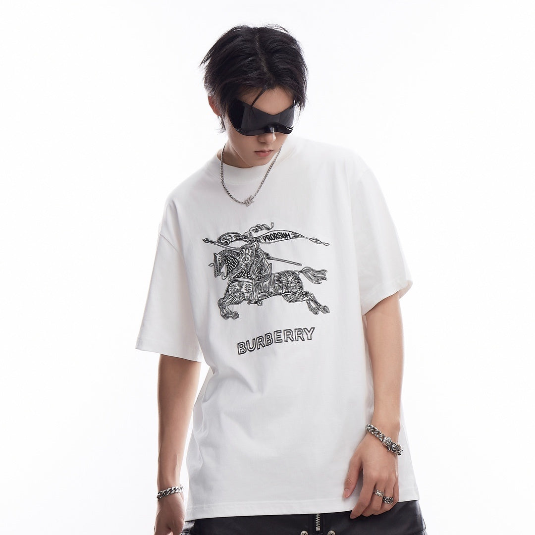 BURBERRY T-SHIRT - SUPER CLONE