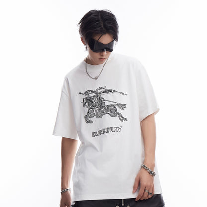 BURBERRY T-SHIRT - SUPER CLONE