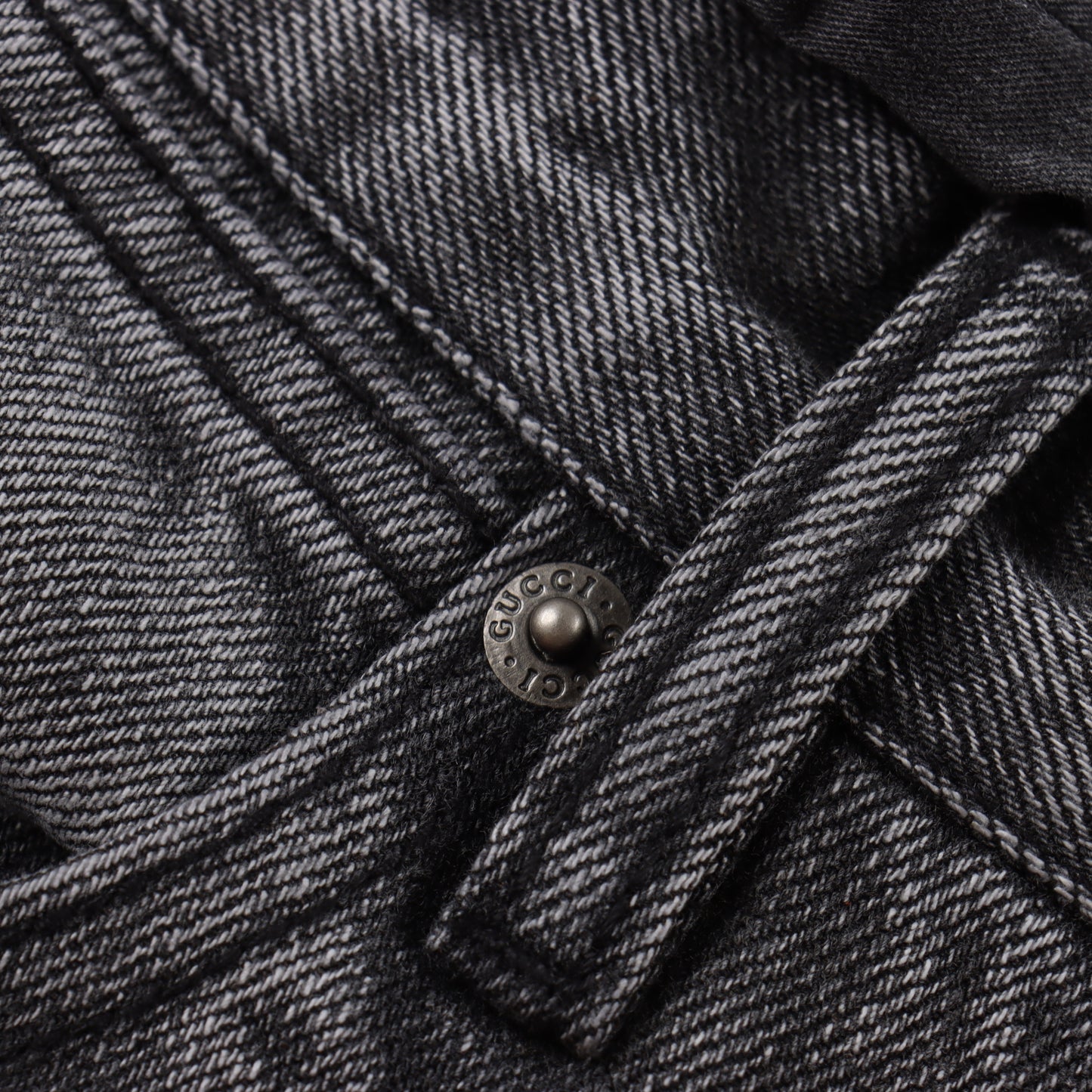 GUCCI HORSEBIT DENIM – GREY WASH EDITION – mit Tags – 1:1 HIGH END