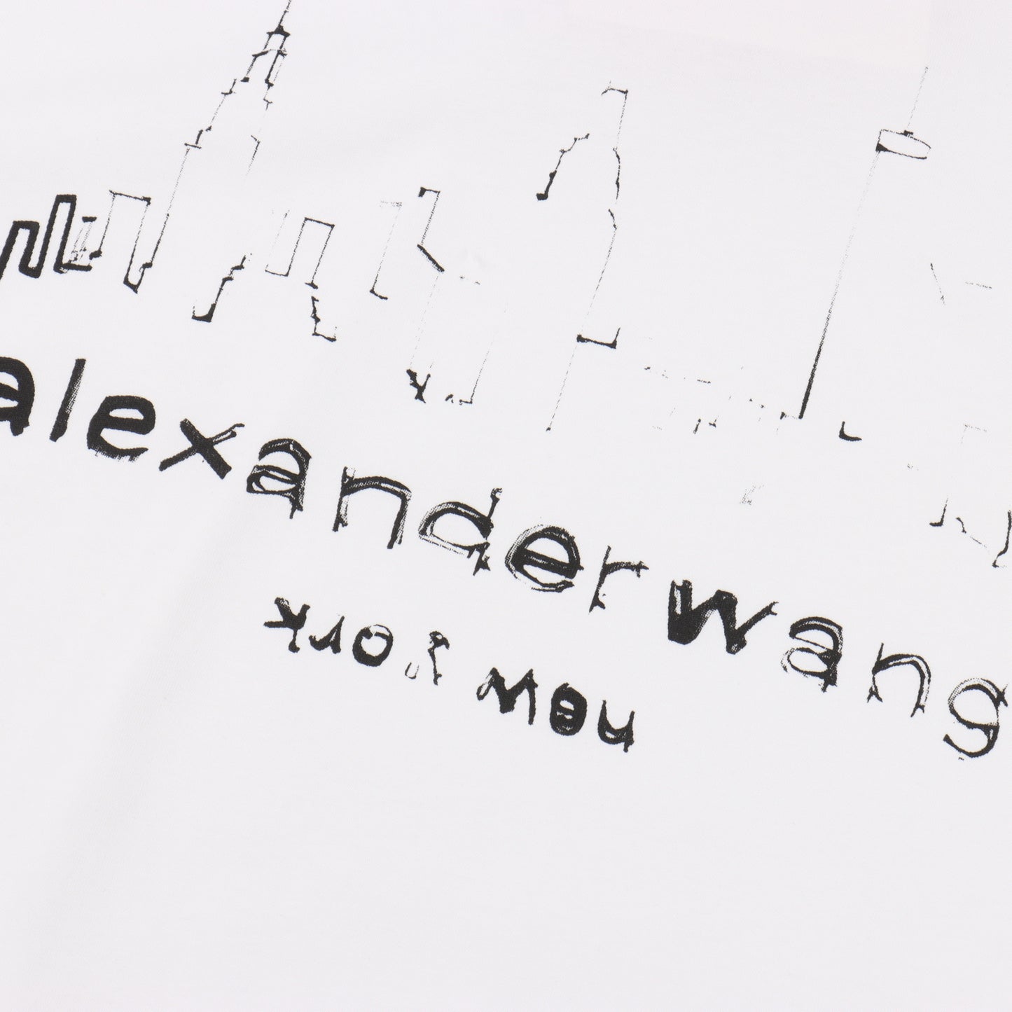 ALEXANDER WANG T-SHIRT - SUPER CLONE