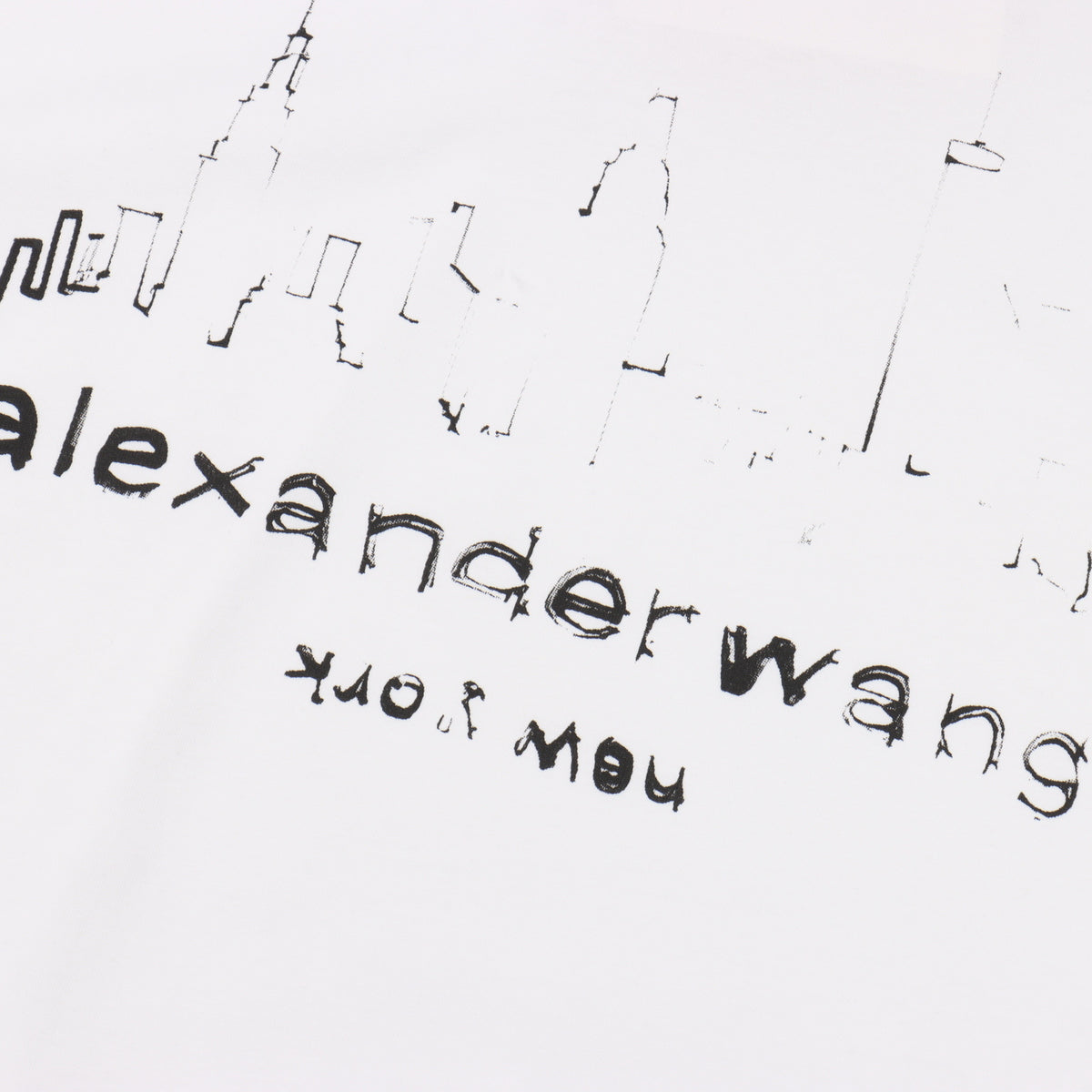 ALEXANDER WANG T-SHIRT - SUPER CLONE