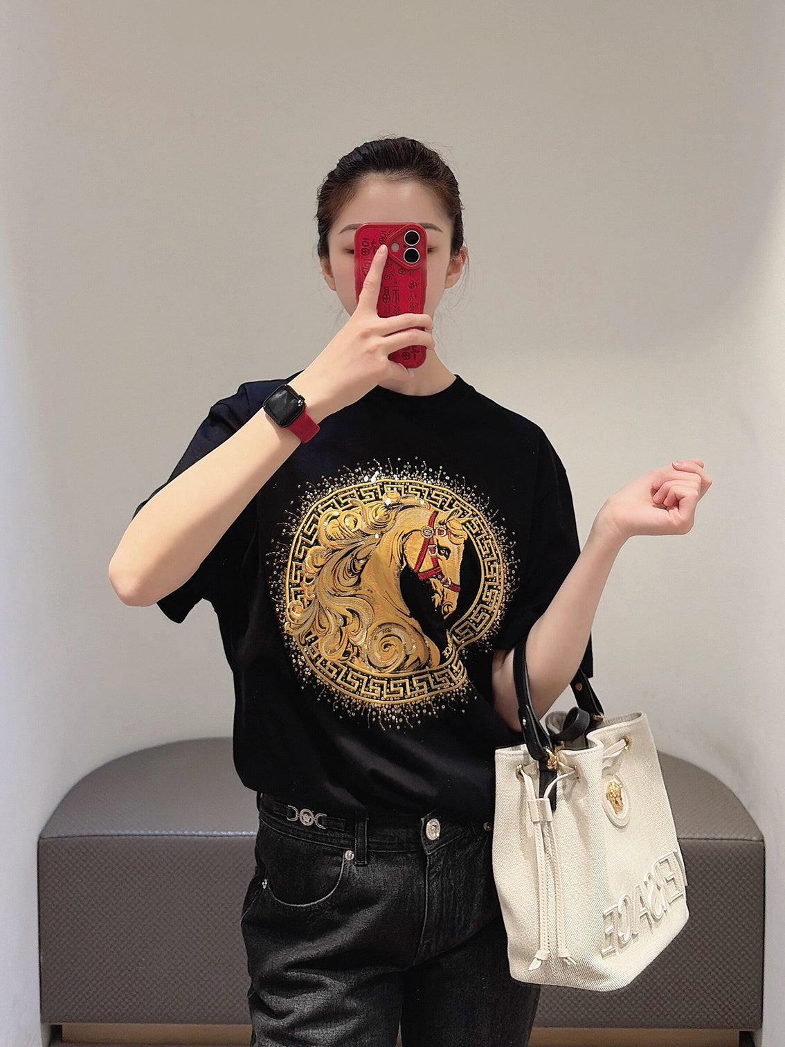 VERSACE T-SHIRT - SUPER CLONE