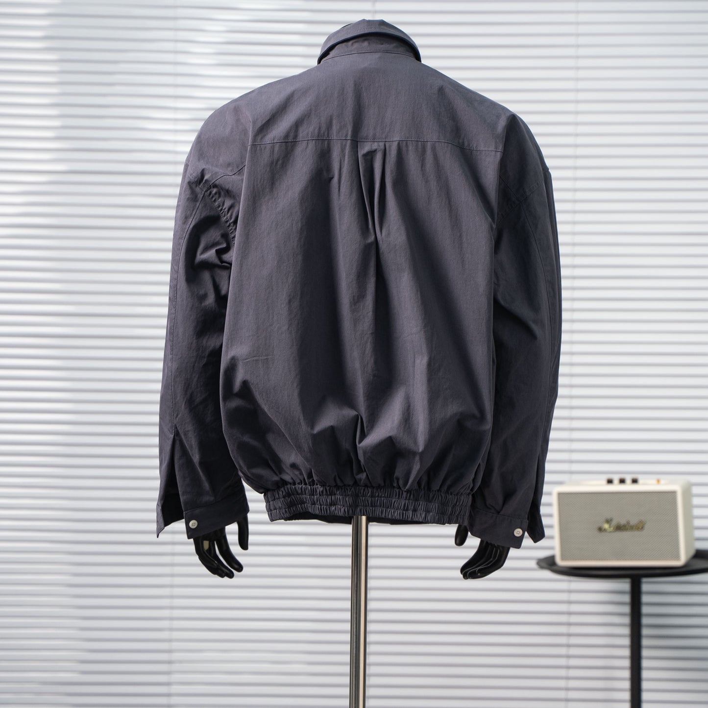 MIU MIU EMBROIDERED LOGO SNAP-BUTTON CASUAL JACKET– 1:1 HIGH END