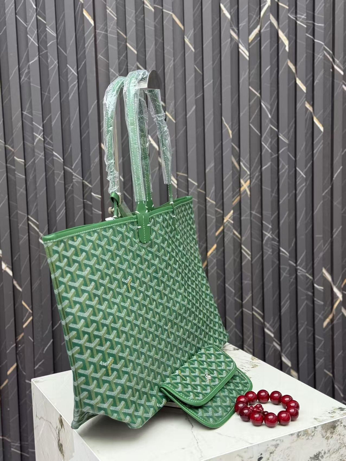 GOYARD SAINT LOUIS GM –  Full Set  - 1:1 HIGH END