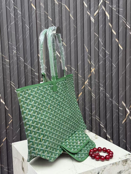 GOYARD SAINT LOUIS GM –  Full Set  - 1:1 HIGH END