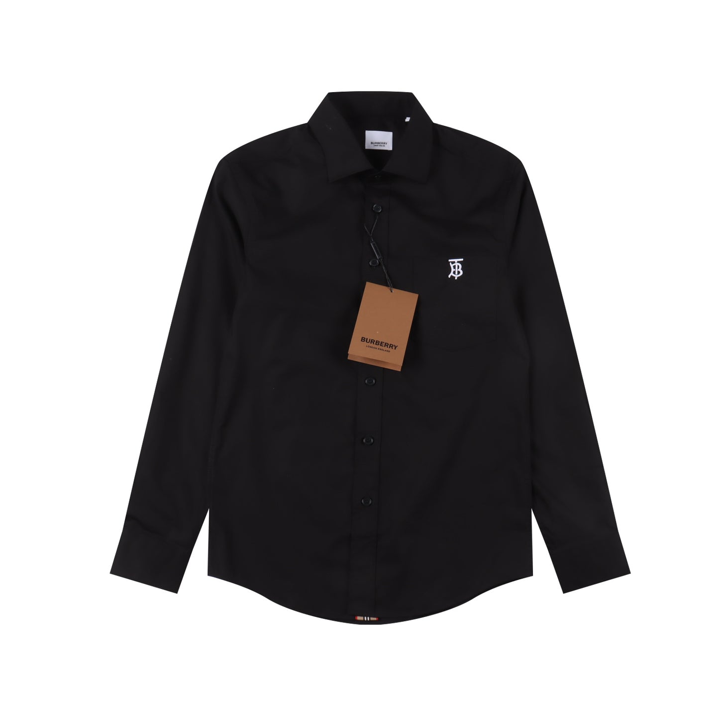 BURBERRY TB ESSENTIAL SHIRT - SUPER CLONE