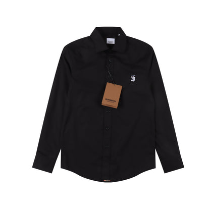 BURBERRY TB ESSENTIAL SHIRT - SUPER CLONE