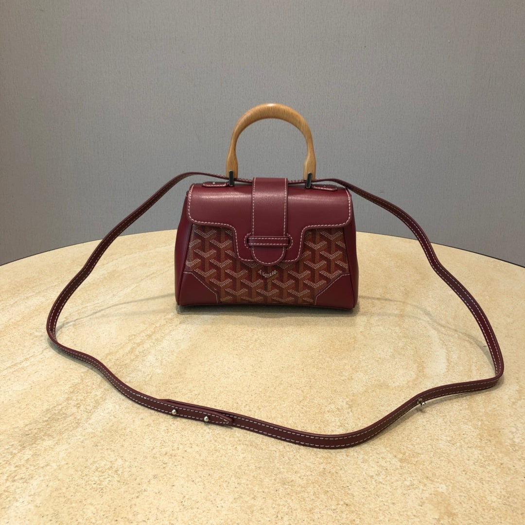 GOYARD SAÏGON STRUCTRUÉ  MINI BAG – Full Set  - 1:1 HIGH END