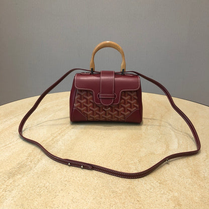 GOYARD SAÏGON STRUCTRUÉ  MINI BAG – Full Set  - 1:1 HIGH END
