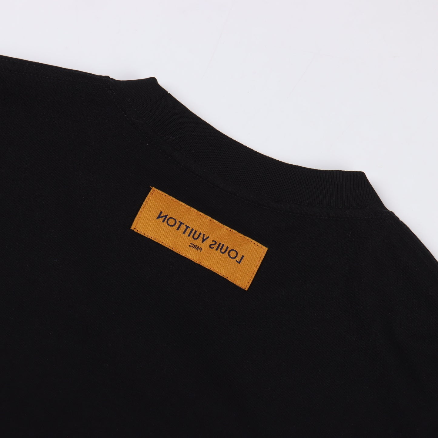 LOUIS VUITTON T-SHIRT - SCHWARZ / WEIß - SUPER CLONE 260g