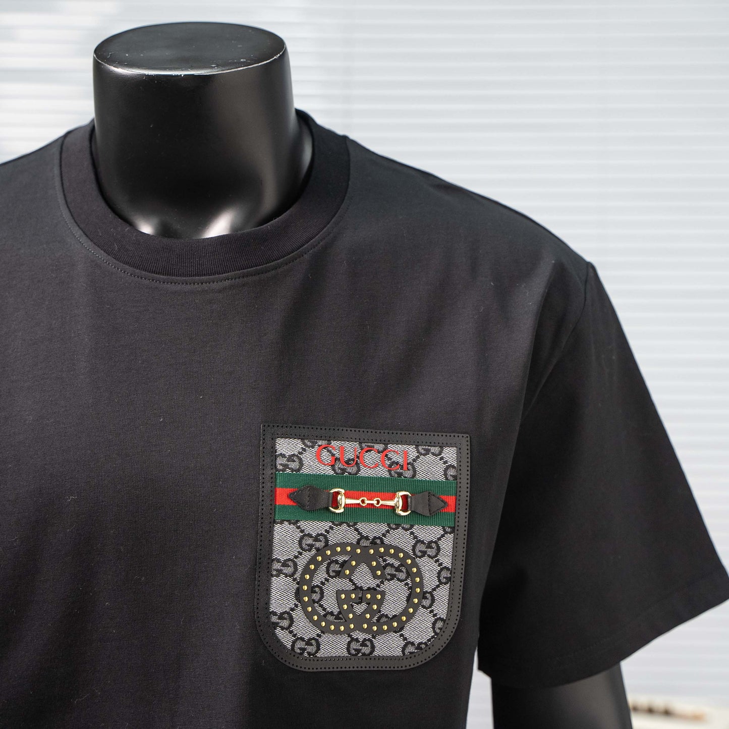 GUCCI 26SS HORSEBIT POCKET T-SHIRT– 1:1 HIGH END