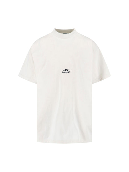 BALENCIAGA OVERSIZE CREW NECK T-SHIRT - 1:1 HIGH END