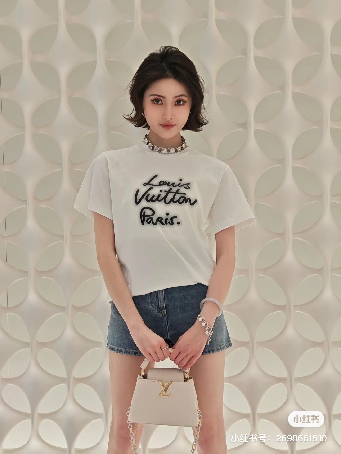 LOUIS VUITTON T-SHIRT  - SUPER CLONE