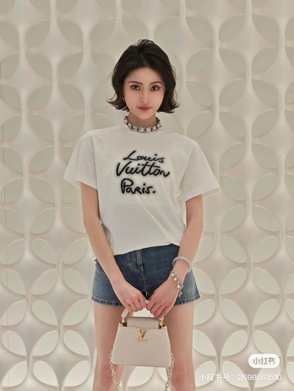LOUIS VUITTON T-SHIRT  - SUPER CLONE