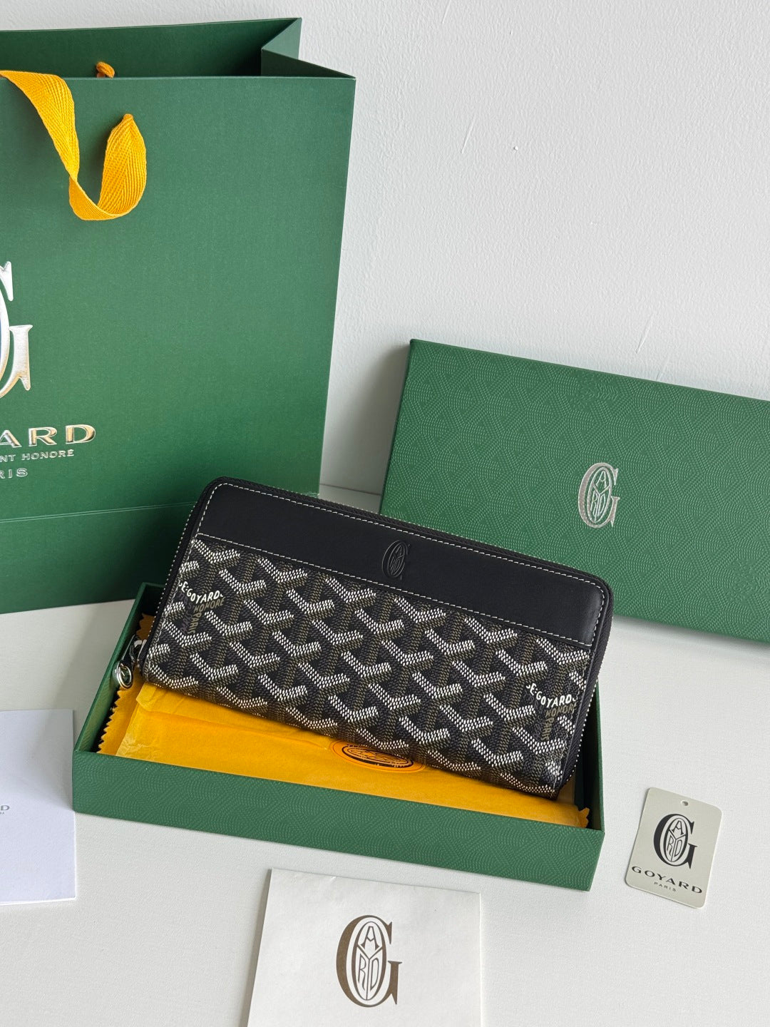 GOYARD MATIGNON GM GELDBÖRSE – Full Set  - 1:1 HIGH END