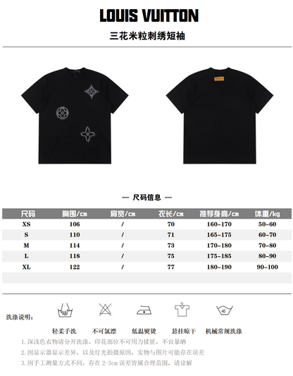 LOUIS VUITTON T-SHIRT - SUPER CLONE