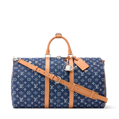 LOUIS VUITTON KEEPALL BANDOULIÈRE 50 – Full Set  - 1:1 HIGH END