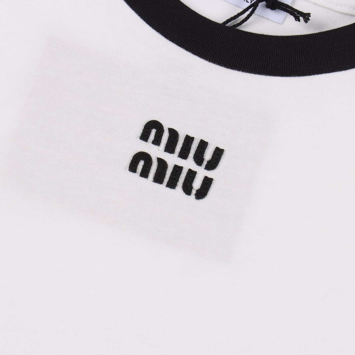 MIUMIU CONTRAST LONGSLEEVE – SUPER CLONE