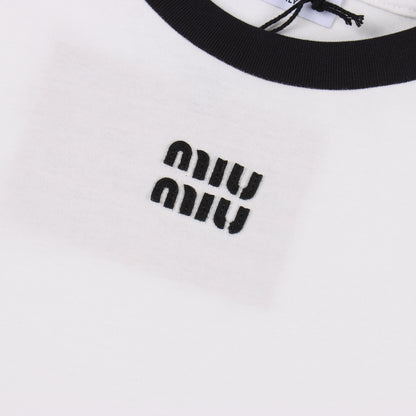 MIUMIU CONTRAST LONGSLEEVE – SUPER CLONE