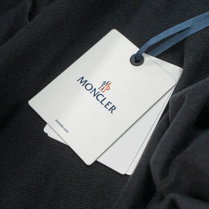 MONCLER EMBROIDERED PATCH ZIP-UP HOODIE– 1:1 HIGH END