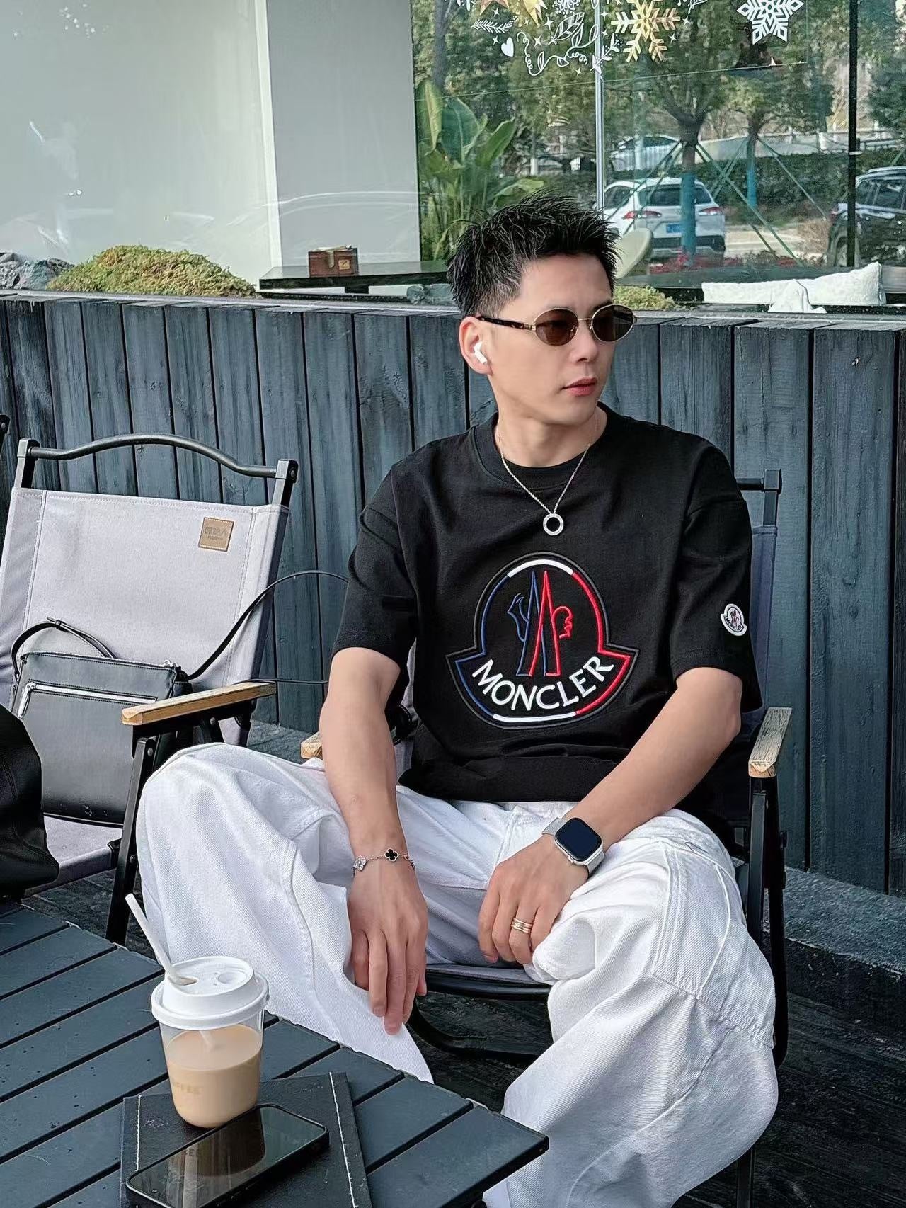 MONCLER T-SHIRT - SUPER CLONE