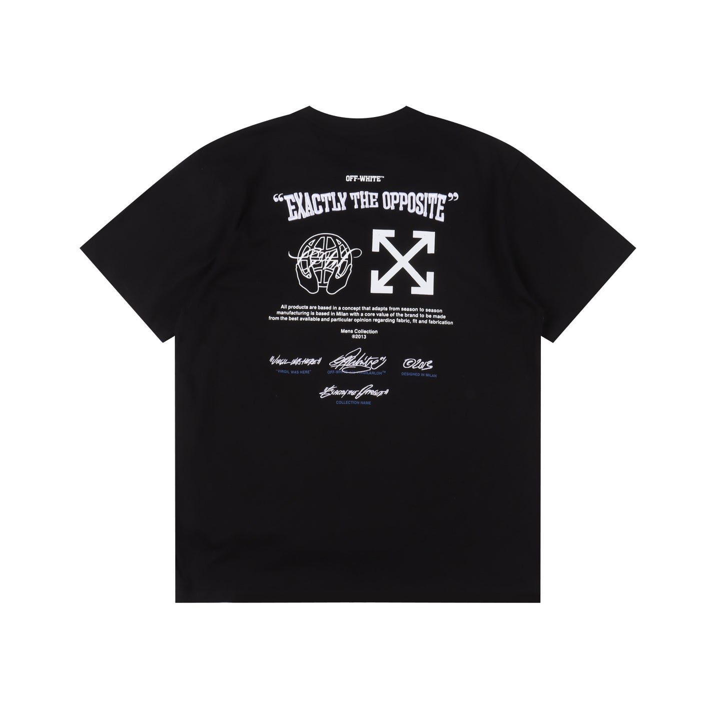 OFF WHITE T-SHIRT - SUPER CLONE
