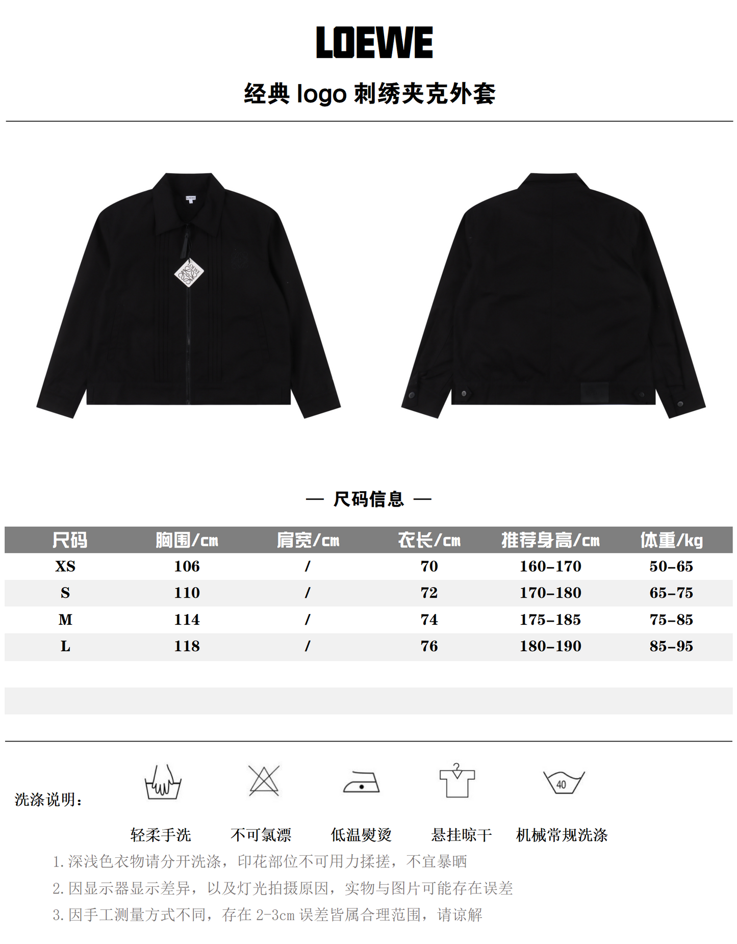 LOEWE WORKWEAR JACKET - SUPER CLONE