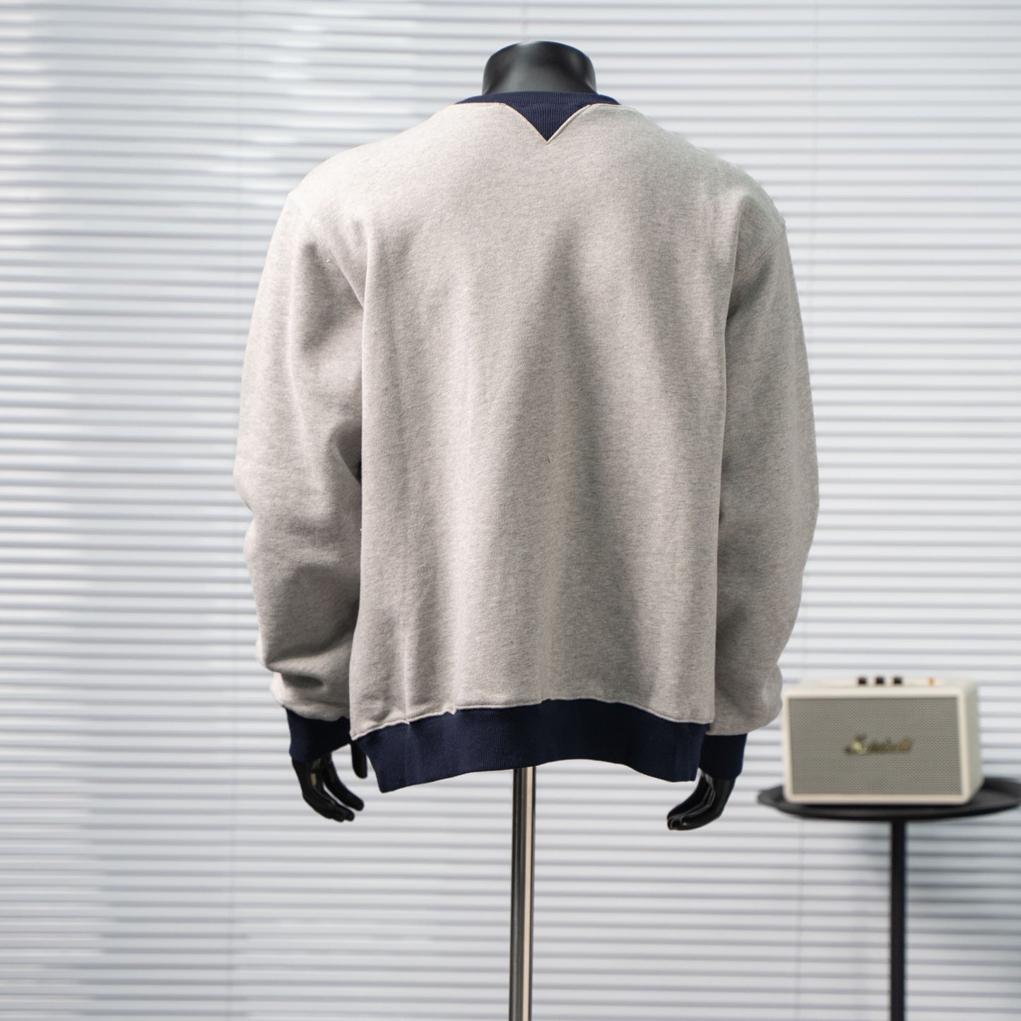 DIOR CD COLOR BLOCK CREWNECK SWEATSHIRT – 1:1 HIGH END