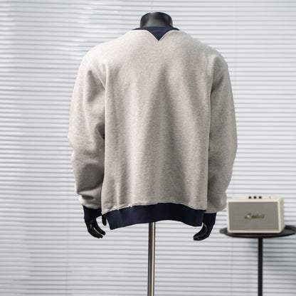 DIOR CD COLOR BLOCK CREWNECK SWEATSHIRT – 1:1 HIGH END