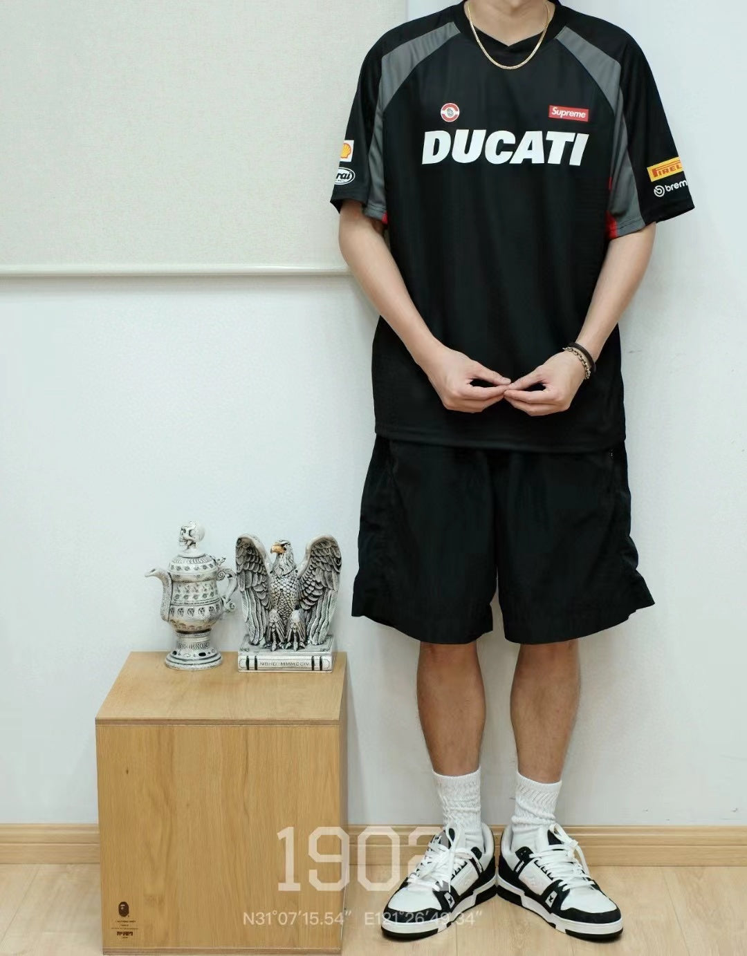 Supreme x DUCATI Jersey - SUPER CLONE