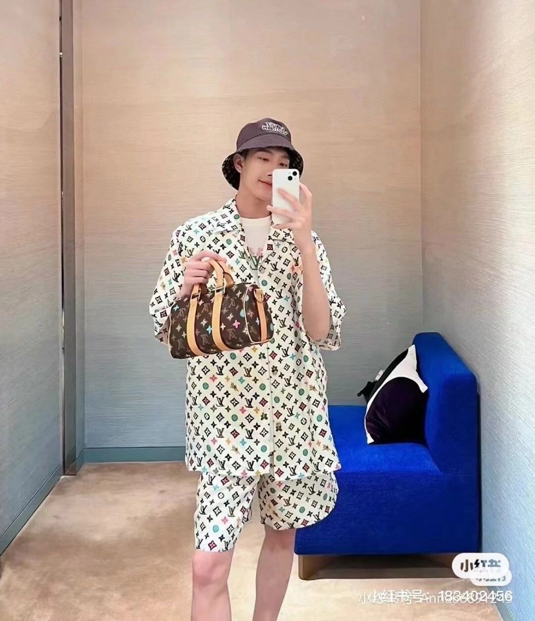 LOUIS VUITTON T-SHIRT / HOSE - SUPER CLONE