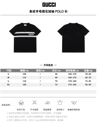 GUCCI POLO SHIRT – mit Tags – 1:1 HIGH END