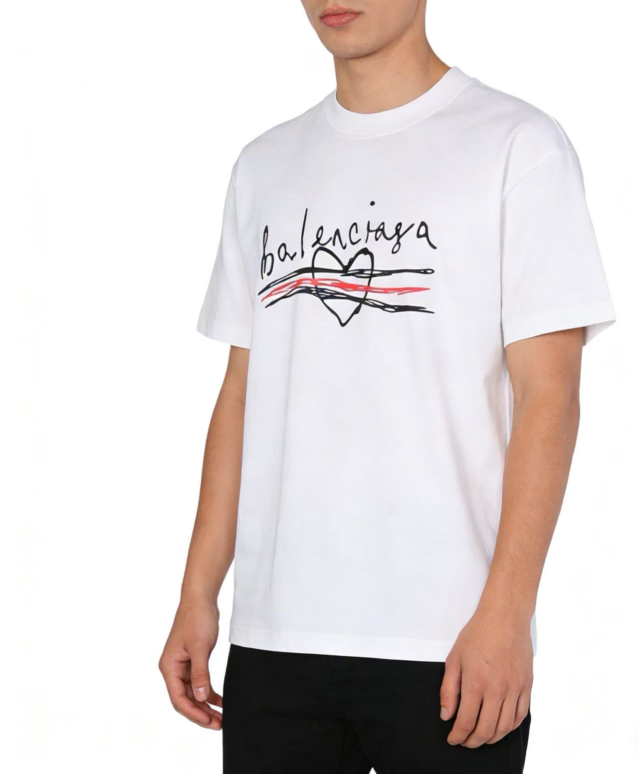 BALENCIAGA T-SHIRT - SUPER CLONE