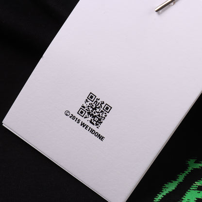 WE11DONE T-SHIRT - SUPER CLONE