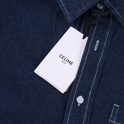 CELINE Denim-Hemd – mit Tags – 1:1 HIGH END