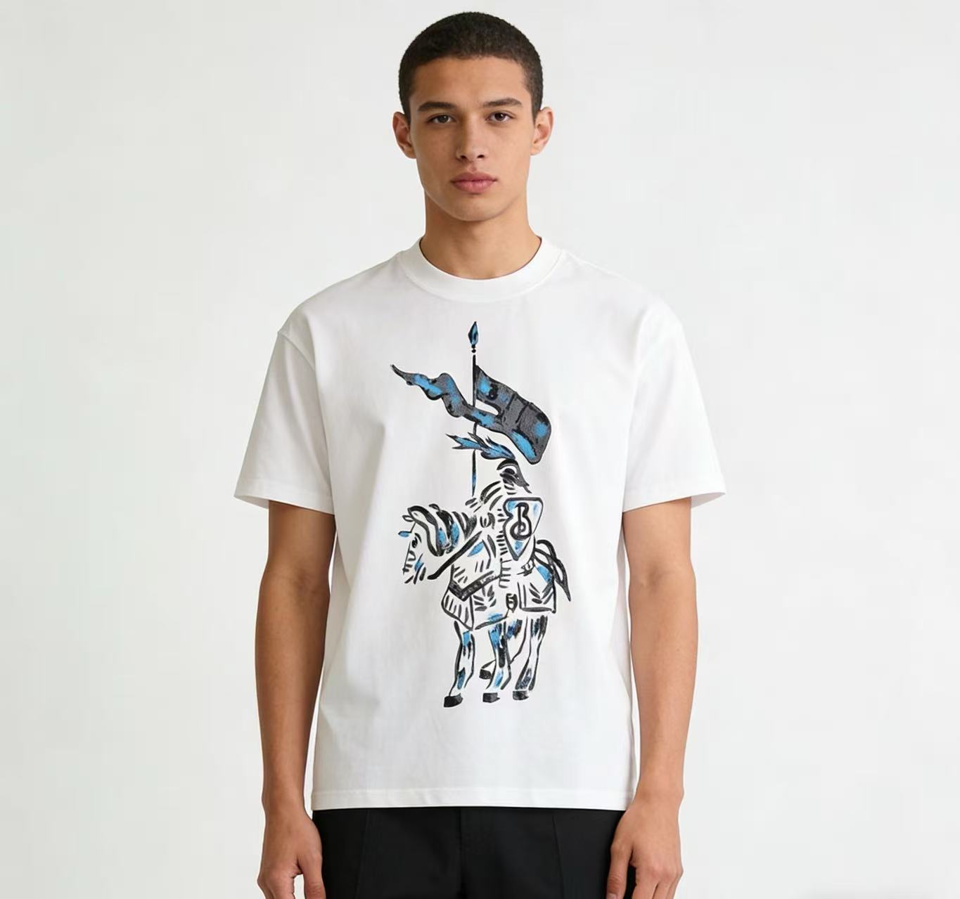 BURBERRY T-SHIRT - SUPER CLONE