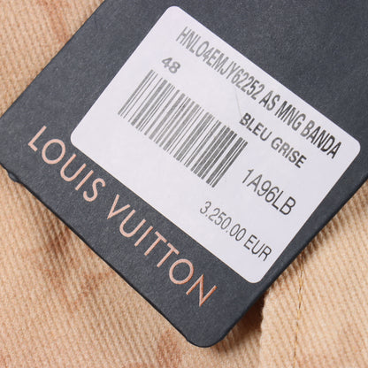 LOUIS VUITTON MONOGRAM DENIM SHIRT JACKET – BEIGE VINTAGE EDITION – mit Tags – 1:1 HIGH END