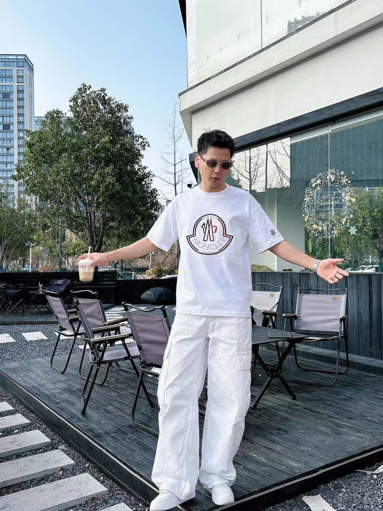 MONCLER T-SHIRT - SUPER CLONE