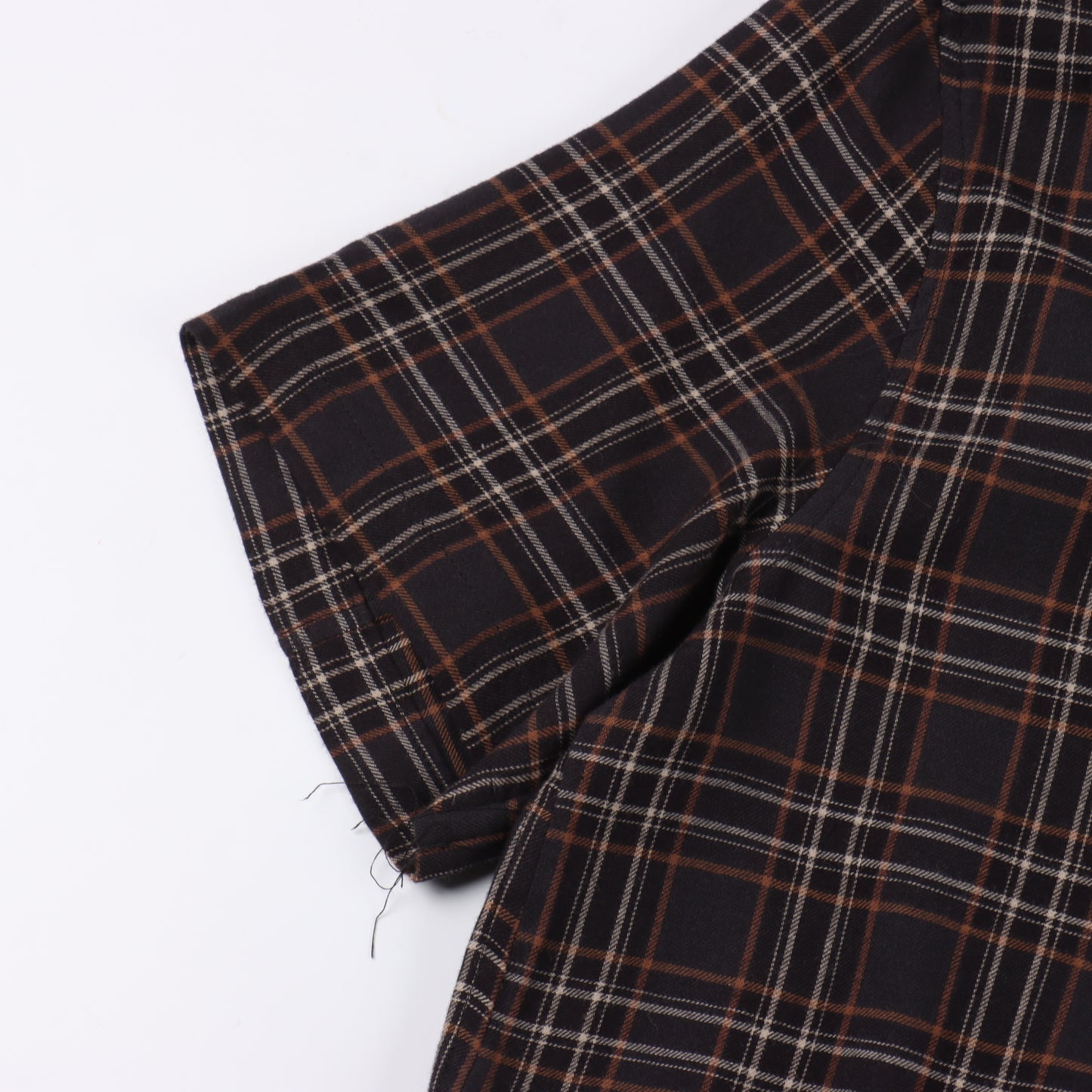 CHROME HEARTS ZIP SHIRT – VINTAGE CHECK EDITION – mit Tags – 1:1 HIGH END