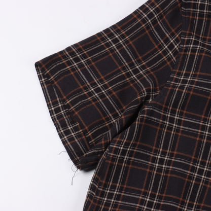 CHROME HEARTS ZIP SHIRT – VINTAGE CHECK EDITION – mit Tags – 1:1 HIGH END