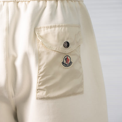 MONCLER EMBROIDERED LOGO SWEAT SHORTS – 1:1 HIGH END